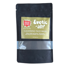 Green clay and rice powder cleansing face mask