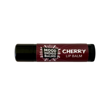 Lip moisturizer for dry lips. Natural cherry lip balm