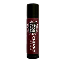 Natural Lip Balm Mood Indigo Cherry Lip Balm for soft, hydrated, kissable lips