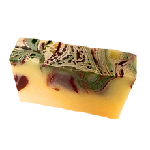 peppermint and vanilla soap