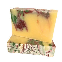Peppermint and clove holiday soap