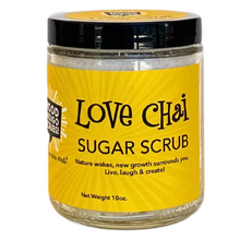 Lemongrass Sugar Scrub for soft. glowing skin. Dry and ashy skincare