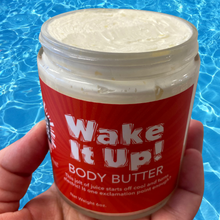 Peppermint body butter for knees, elbows and dry skin.
