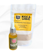 Turmeric and Multani Mitti face mask with oil