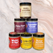 Sugar Scrubs with essential oils for smoothe and soft skin