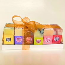 6 soap sampler set