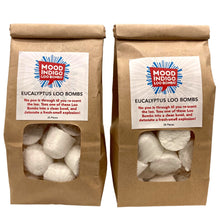 Loo Bombs for your potty - Lime Eucalyptus