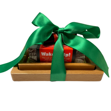 Holiday soapdish set