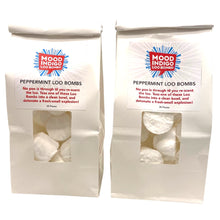 Toilet cleaners - Loo Bombs - Peppermint