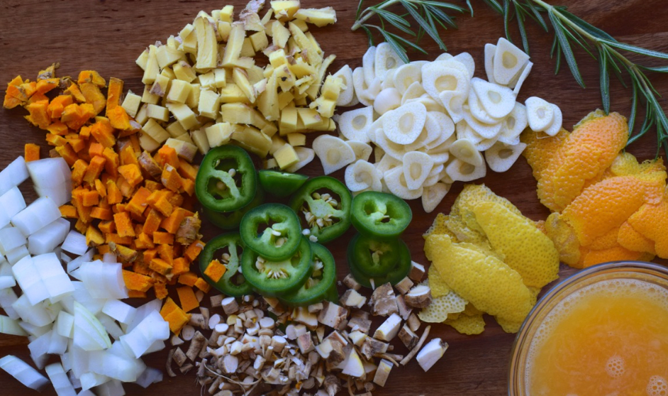 Ingredient used in making Fire Cider Elixir