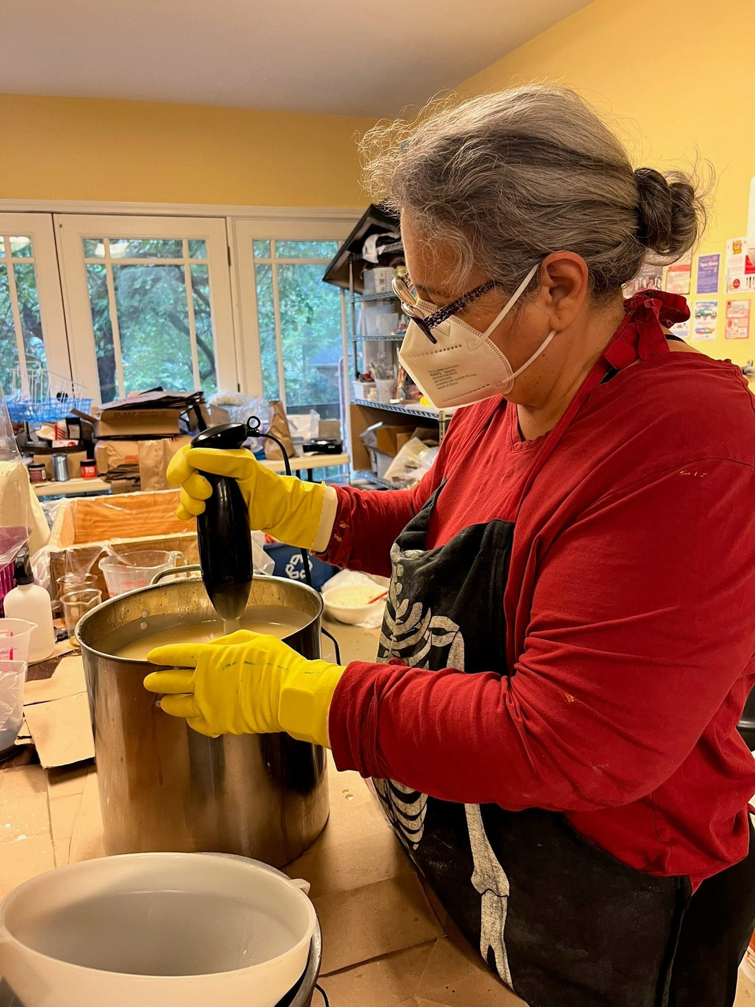 From Bombay to My Soap Studio in North Carolina. A quiet celebration of women, work, and the long road that brought me here.