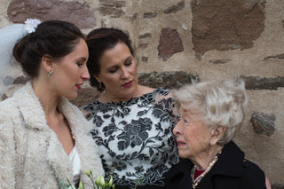 Daughters of daughters sharing time with generations of women