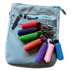 Lip Balm Cozy | Crocheted Lip Balm Holder + Natural Lip Balm