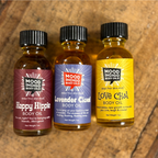 Mini Body Oil Set | Natural Aromatherapy Body Oils — 3 Pack