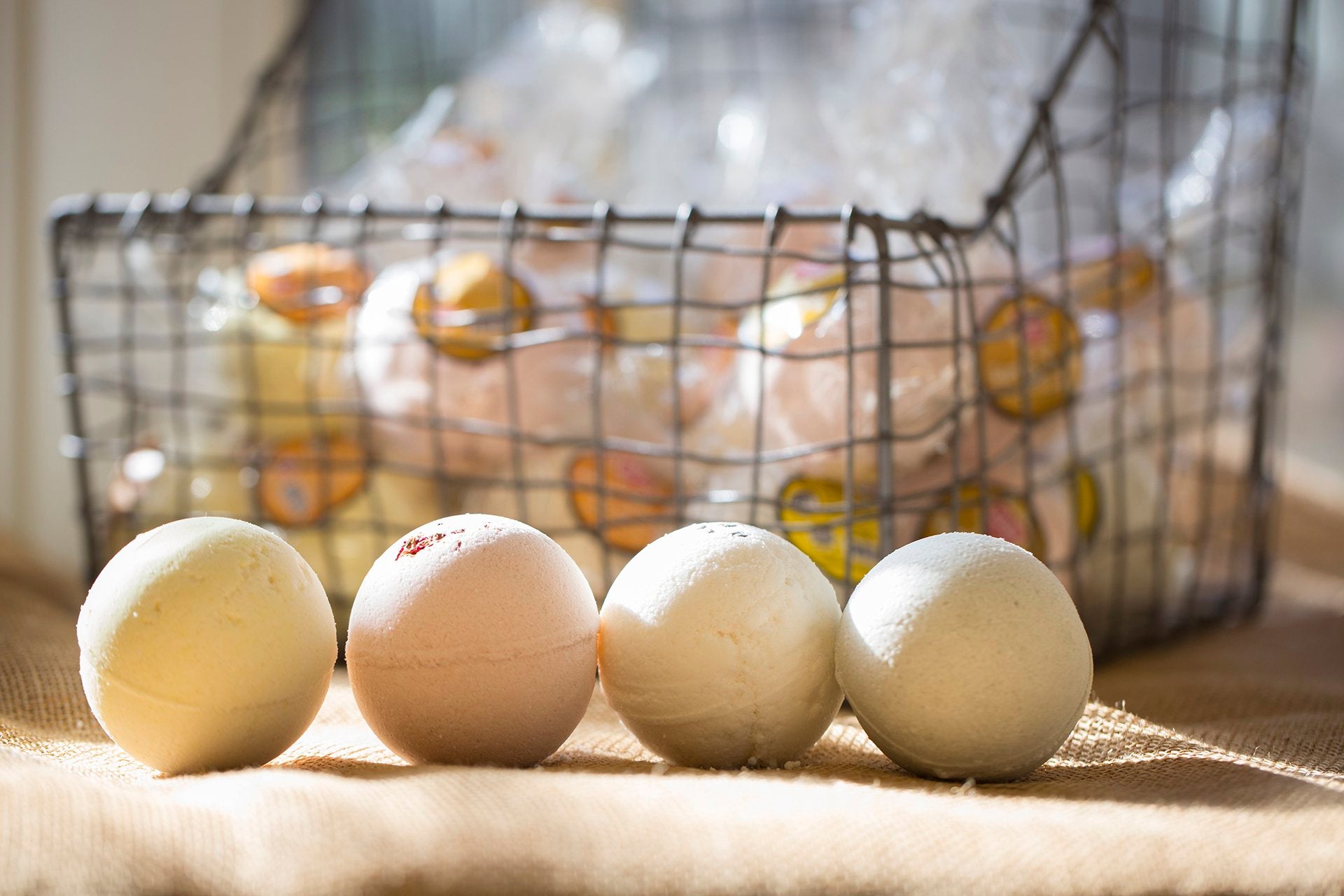 Bath Bomb Gift Set | Natural Handmade Bath Bombs — 5 Pack