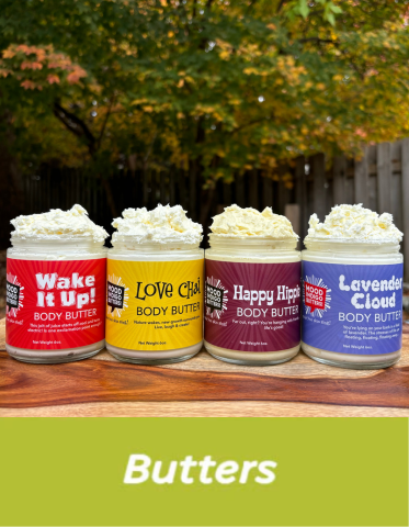 Mango Body Butter - MANGO MAMMA