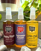 Patchouli Body Oil - HAPPY HIPPIE