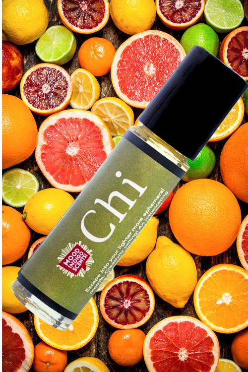 CHI | Citrus Essential Oil Perfume — Refreshing & Uplifting