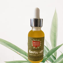 Exotic face oil for use as daytime moisturizer