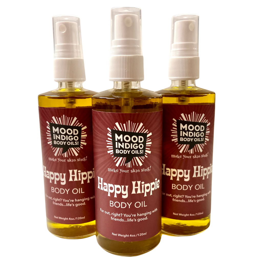 Patchouli Body Oil - HAPPY HIPPIE