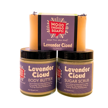 Self care gifts for stress reduction. Lavender essential oil