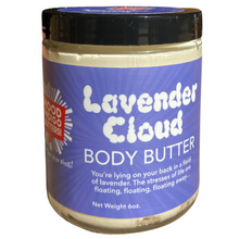Moisturizing Lavender scented body butter