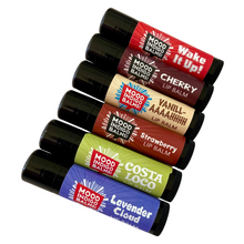 Mood Indigo Lip Balms for soft, hydrated, kissable lips