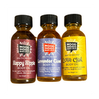 Mini Body Oil Set | Natural Aromatherapy Body Oils — 3 Pack