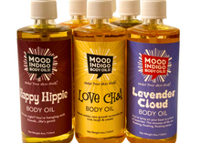 Moisturizing essential oils