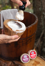 Mood Indigo Shave Soap for Men and Women Lathered with Brush