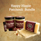 Patchouli Essentials Bundle l 6-Piece Self-Care Set