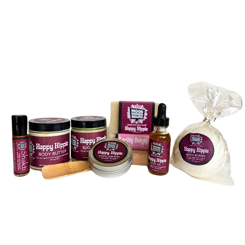 Patchouli bestsellers on a white background, for men and women