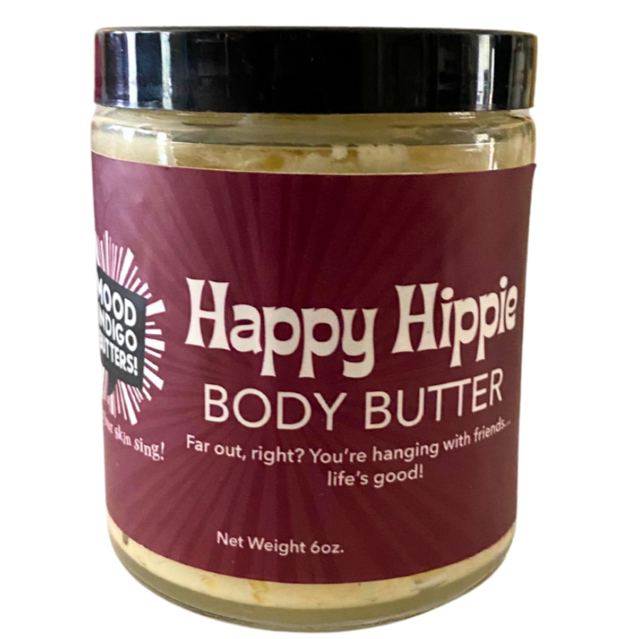 Patchouli Body Butter for soft, moisturized skin