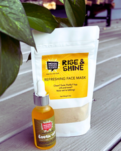 skin brightening face mask powder
