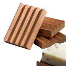 Wood Soap Dish. Soap dish made of Alder wood. Made in USA