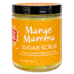 All natural sugar scrub for face and body exfoliation