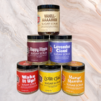 Sugar Scrubs with essential oils for smoothe and soft skin