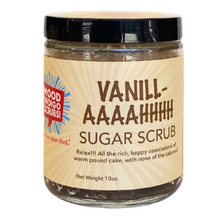 Exfoliating Sugar Scrub for Face and body