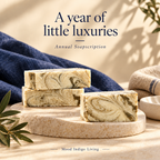Annual Soap Subscription - 24 Handmade Soaps a Year
