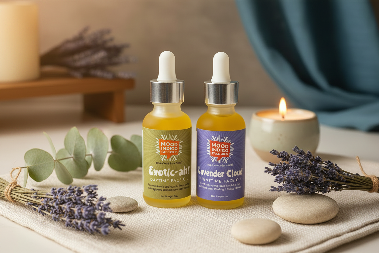 Face Oil Set Spa Lifestyle - Bright & Vibrant