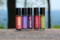 Essential Oil Perfume Gift Set | 5 Natural Roll-On Perfumes