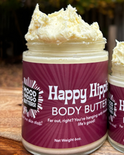 Jar of Patchouli Body Butter for dry, sensitive skin