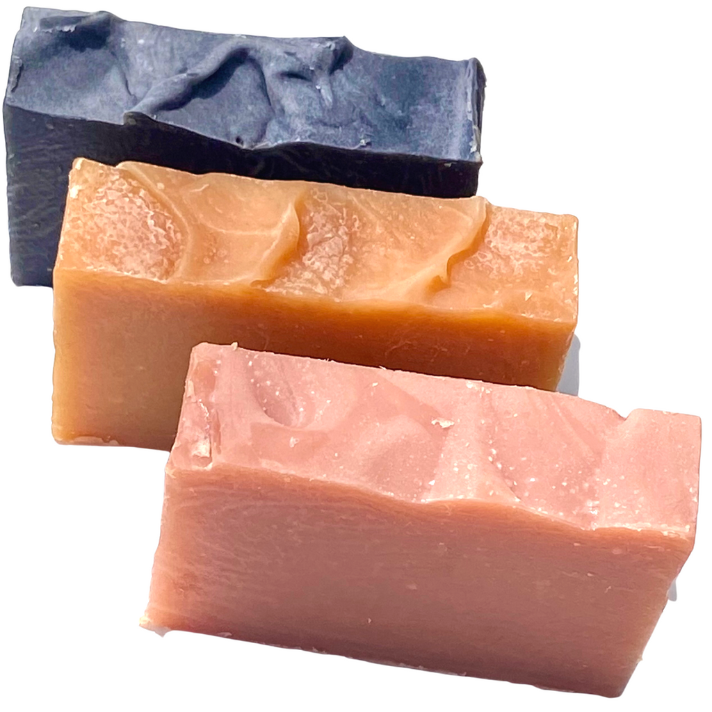 Mood Indigo's moisturizing Limited Edition Soaps for hydrated, soft skin