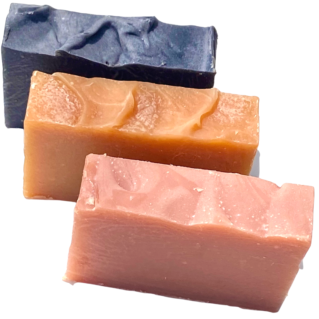 Mood Indigo's moisturizing Limited Edition Soaps for hydrated, soft skin