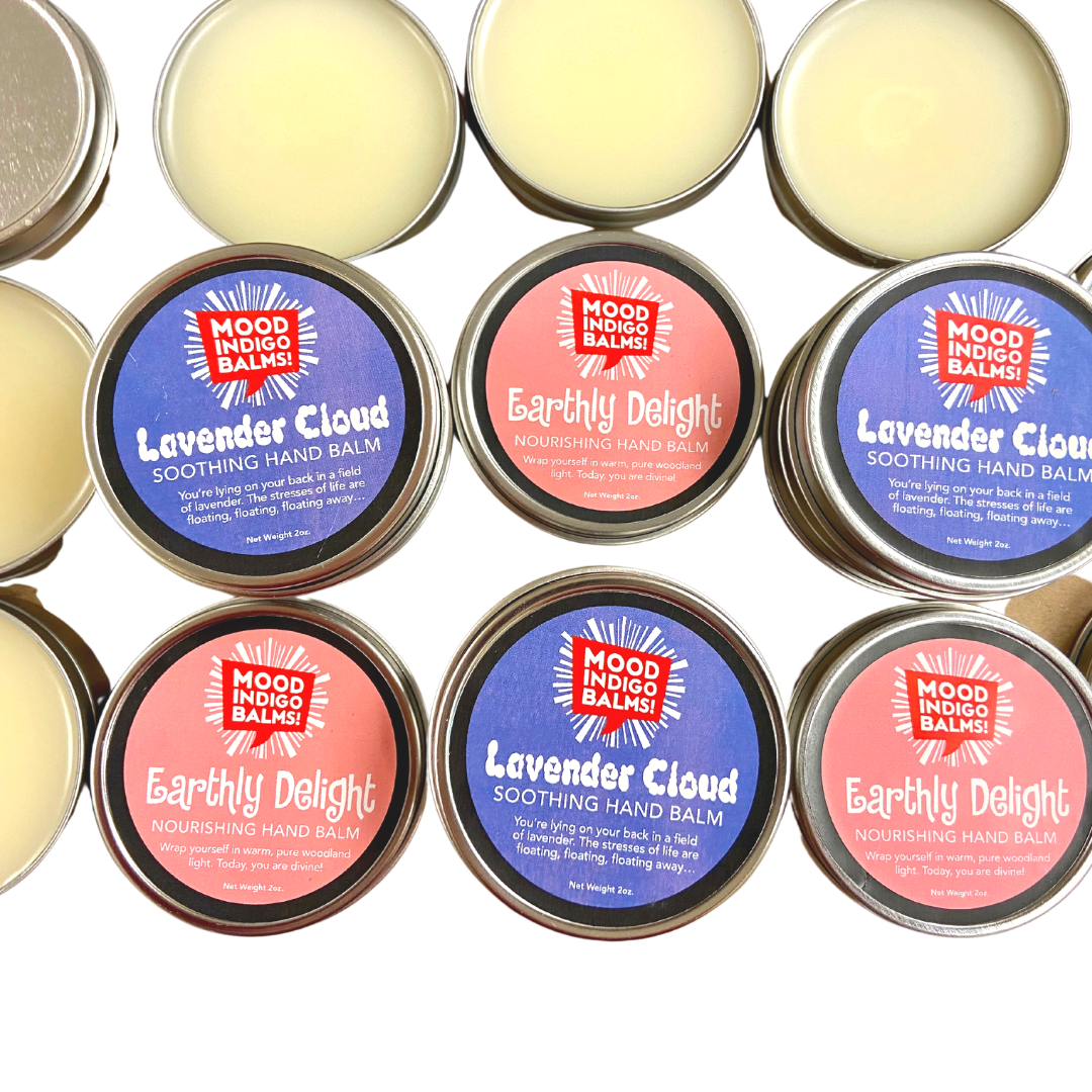 Sandalwood & Frankincense Hand Balm | Natural Nourishing — Earthly Delight