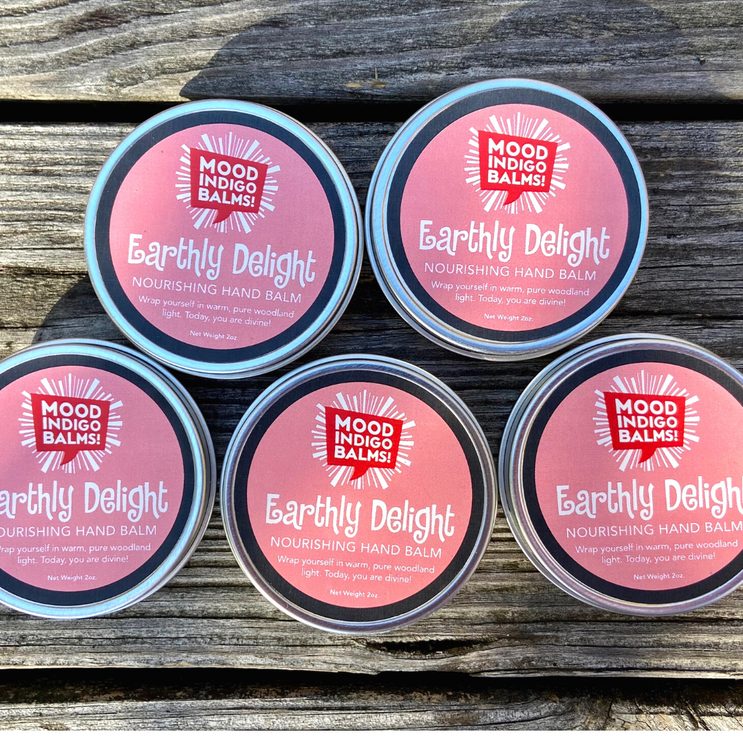 Sandalwood & Frankincense Hand Balm | Natural Nourishing — Earthly Delight