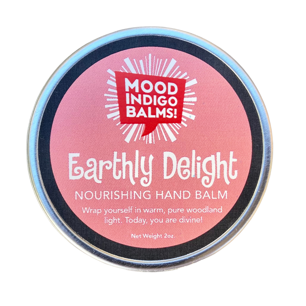 Sandalwood & Frankincense Hand Balm | Natural Nourishing — Earthly Delight