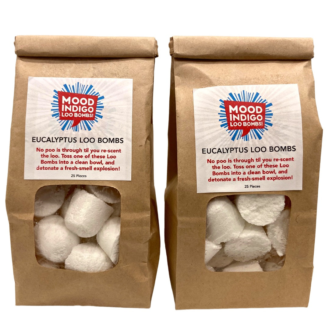 Loo Bombs for your potty - Lime Eucalyptus