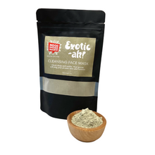 Green clay and rice powder Cleansing Face Mask