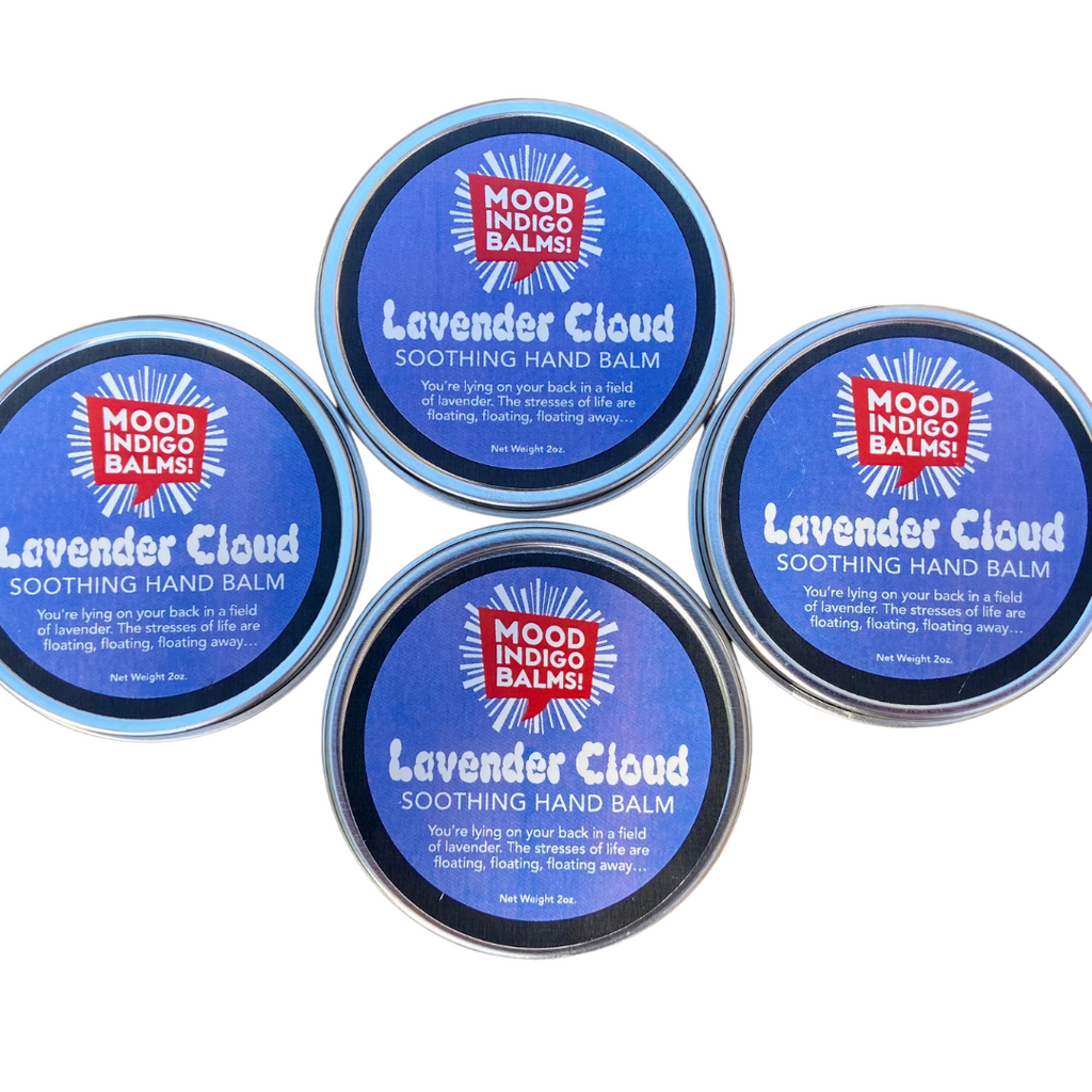 Lavender Hand Balm | Natural Soothing Hand Balm — Lavender Cloud